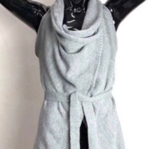 Grey Gift “Magic” Sweater Cardigan Multi Way Wrap